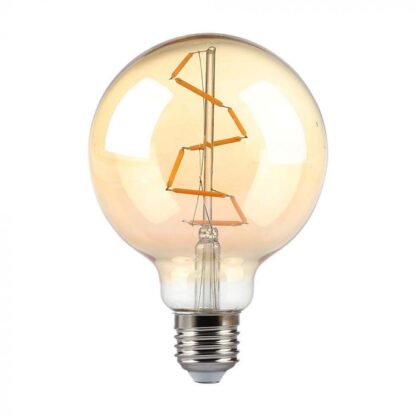 E27 4W LED G95 FILAMENT AMBER