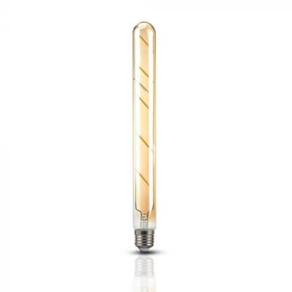 E27 5W LED T30 FILAMENT AMBER